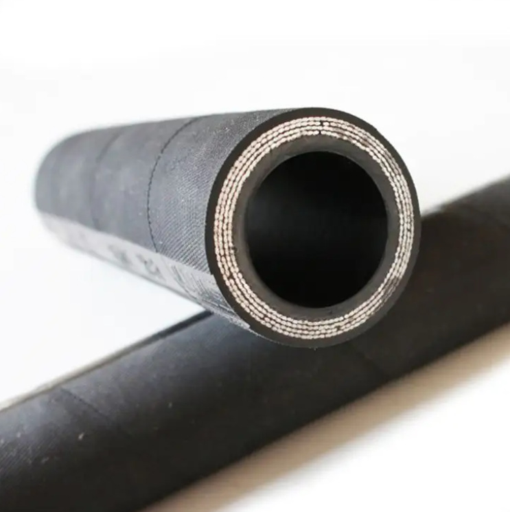 Let's talk about the use of high-pressure steel wire winding hose.