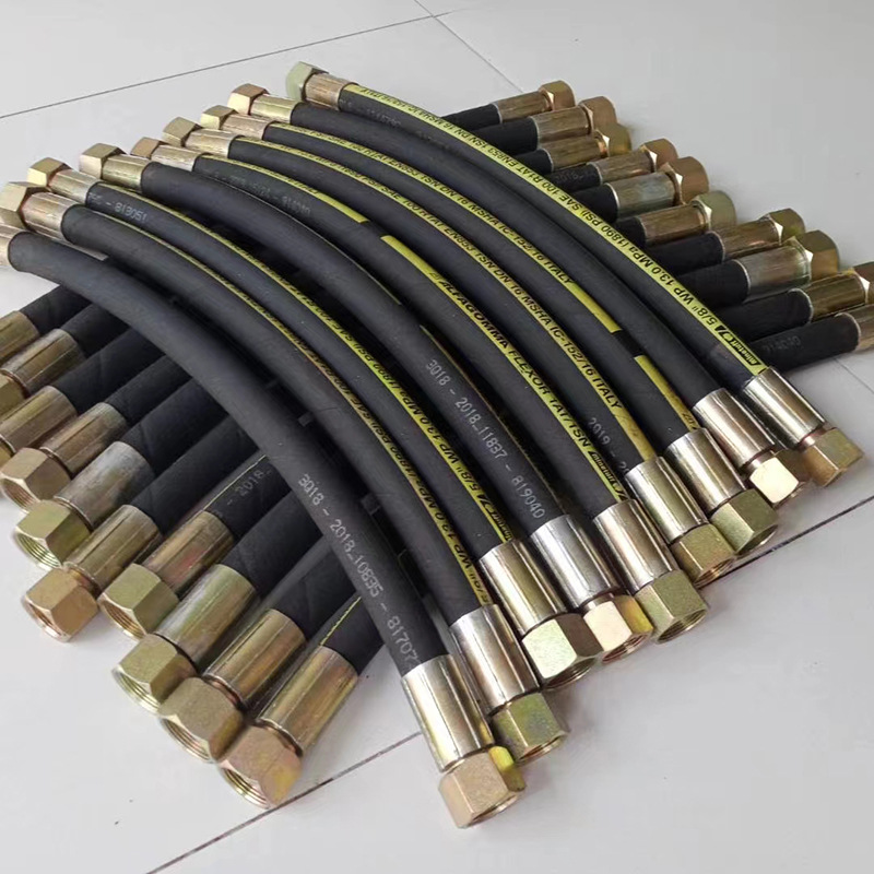 Tell me how to choose high pressure steel wire winding hose