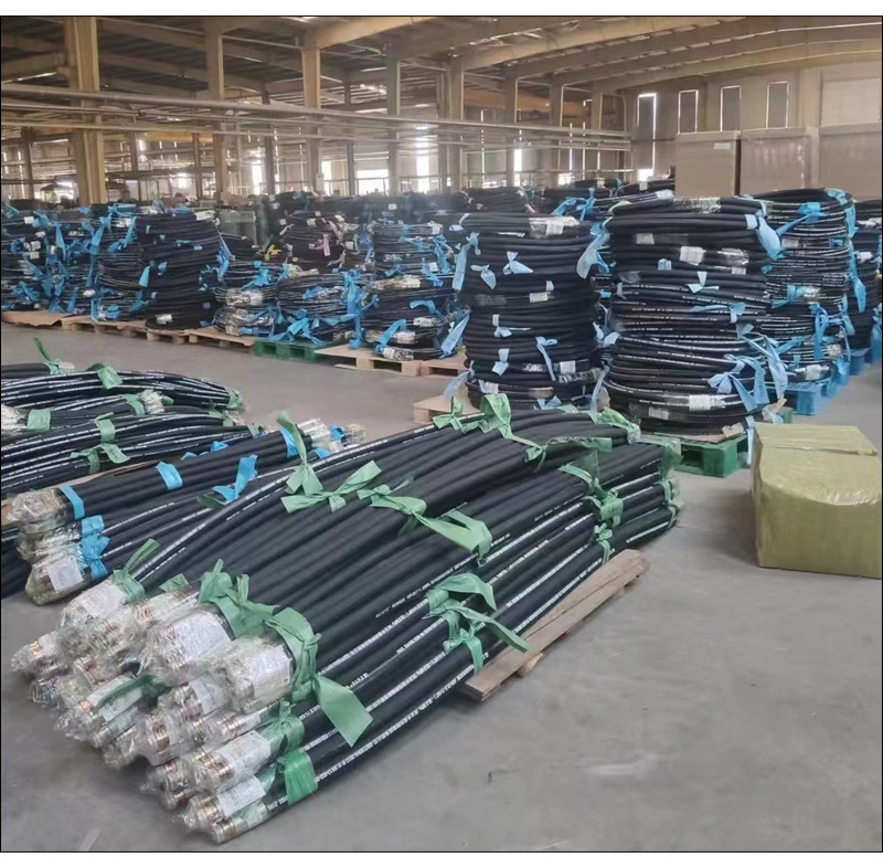 A talk on the characteristics of high pressure steel wire winding hose