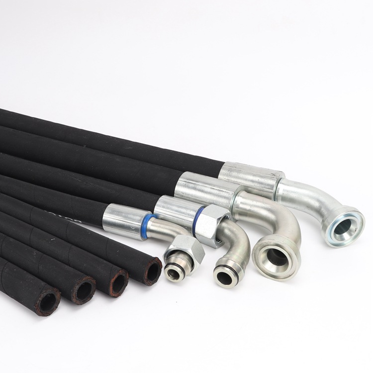 Let me explain the characteristics of using high-pressure steel wire wrapped rubber hoses and the precautions for selecting high-pressure hose assemblies