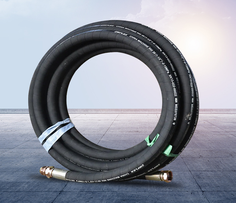 Tell us about the characteristics of using high-pressure steel wire winding hose and the matters needing attention in purchasing high-pressure hose assembly.