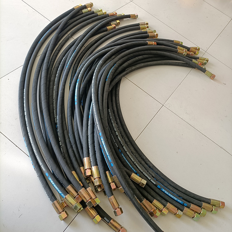 What are the matters needing attention in the application of high pressure steel wire wound hose?