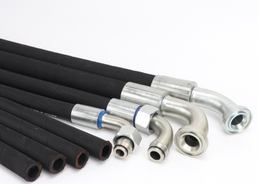 Let me explain the characteristics of using high-pressure steel wire wrapped rubber hoses and the precautions for selecting high-pressure hose assemblies