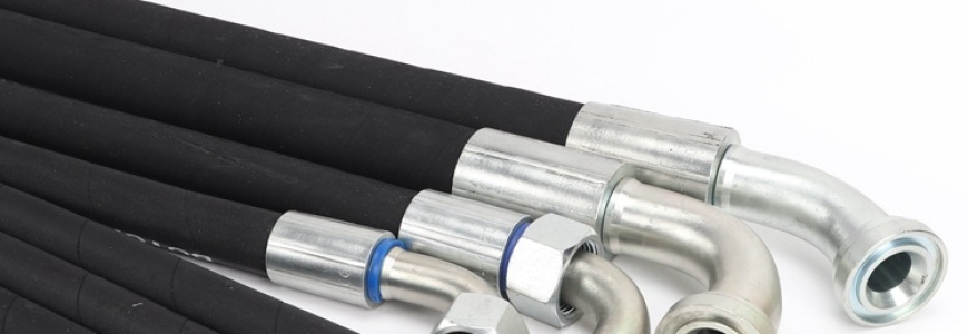 Let me explain the characteristics of using high-pressure steel wire wrapped rubber hoses and the precautions for selecting high-pressure hose assemblies