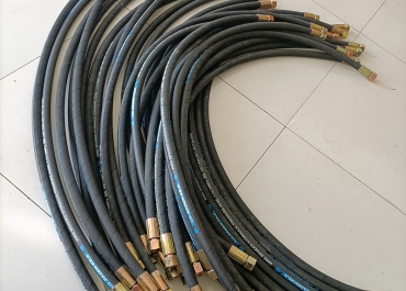 What are the matters needing attention in the application of high pressure steel wire wound hose?