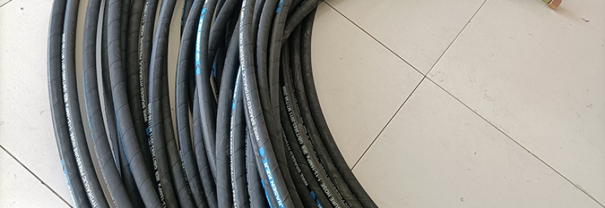 What are the matters needing attention in the application of high pressure steel wire wound hose?