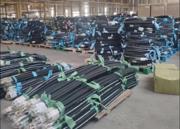 A talk on the characteristics of high pressure steel wire winding hose