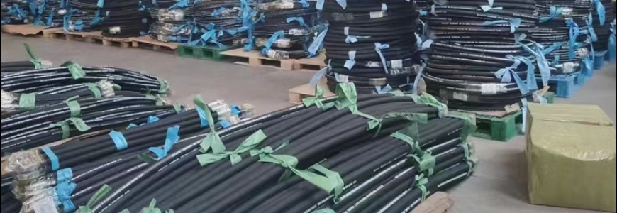 A talk on the characteristics of high pressure steel wire winding hose